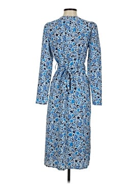 princess polly baby blue dress Ann Taylor | Dresses | New Ann Taylor Wrap Dress Womens 6 Solid Blue Tie  Rayon Blend Vneck main image 1