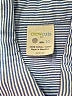 Crewcuts Outlet 100% Cotton Stripes Blue Long Sleeve Button-Down Shirt Size 10 - photo 3