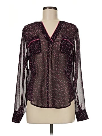Kensie Long Sleeve Blouse (view 1)