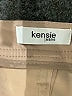 Kensie 100% Polyurethane Tan Khakis Size 2 - photo 7
