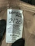 Kensie 100% Polyurethane Tan Khakis Size 2 - photo 8