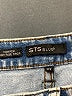 STS Blue Hearts Blue Jeans Size 27 waist - photo 7