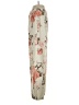 Shein 100% Polyester Floral Ivory Casual Pants Size S - photo 5