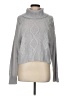 American Eagle Outfitters Gray Turtleneck Sweater Size M - photo 1