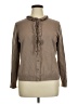 Lands' End Brown Cardigan Size XL - photo 1