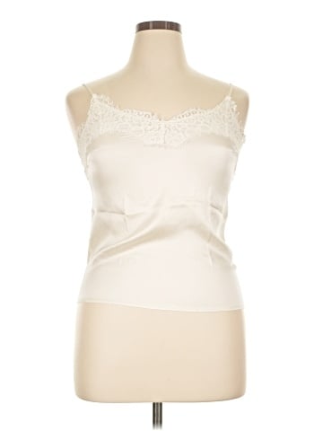 Rosemunde Sleeveless Silk Top (view 1)