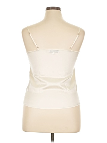Rosemunde Sleeveless Silk Top (view 2)