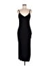 Heine Solid Black Cocktail Dress Size M - photo 1
