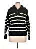 La Ligne x Target Stripes Black Pullover Sweater Size 1X - photo 1