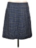 Talbots Plaid Blue Wool Skirt Size 12 - photo 1