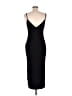 Heine Solid Black Cocktail Dress Size M - photo 2