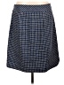 Talbots Plaid Blue Wool Skirt Size 12 - photo 2