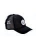 Zyia Active Graphic Solid Multi Color Black Baseball Cap One size - photo 1