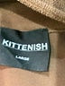 Kittenish Brown Long Sleeve Blouse Size L - photo 7