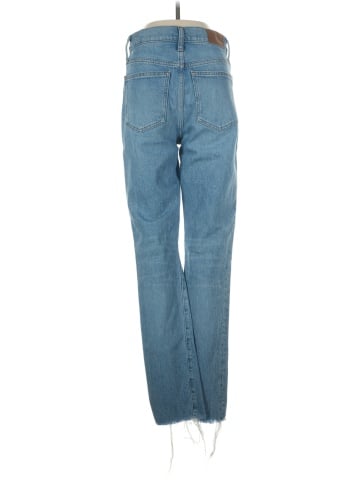 Madewell The Tall Perfect Vintage Jean in Coney Wash: Destroyed Edition (view 2)