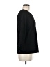 Ann Taylor Black 3/4 Sleeve Top Size M - photo 4