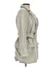 J.Crew 100% Wool Gray Wool Coat Size 4 - photo 4