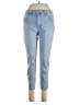 Just USA Solid Blue Jeans Size 30 waist (petite) - photo 1