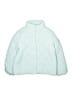 Juicy Couture 100% Polyester Solid Blue Snow Jacket Size 10 - 12 - photo 1