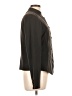 CAbi Chevron-herringbone Gray Blazer Size 12 - photo 4