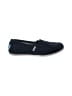 TOMS Blue Black Flats Size 6 - photo 1