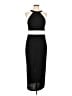 Shein Black Cocktail Dress Size L - photo 1