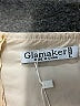 Glamaker 100% Polyester Animal Print Tan Cocktail Dress Size L - photo 7