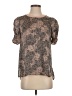DR2 Animal Print Brown Short Sleeve T-Shirt Size S - photo 1