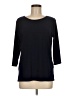 Valentina Black 3/4 Sleeve Top Size M - photo 1