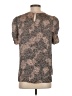 DR2 Animal Print Brown Short Sleeve T-Shirt Size S - photo 2
