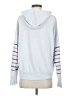 Sundry Stripes Silver Sweatshirt Size Sm (1) - photo 2