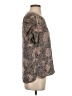 DR2 Animal Print Brown Short Sleeve T-Shirt Size S - photo 4