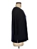 Valentina Black 3/4 Sleeve Top Size M - photo 4