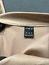 Shein 100% Polyester Solid Tan Formal Skirt Size S - photo 4