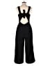 Madewell Solid Black Jumpsuit Size 6 - photo 2