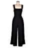 Madewell Solid Black Jumpsuit Size 6 - photo 1
