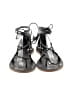 Madewell 100% Leather Gray Black Sandals Size 7 - photo 2