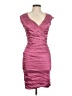 Nicole Miller Burgundy Cocktail Dress Size 8 - photo 1