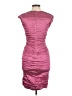 Nicole Miller Burgundy Cocktail Dress Size 8 - photo 2