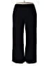 Perceptions Solid Black Dress Pants Size 18W - photo 1