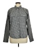 Assorted Brands Houndstooth Gray Long Sleeve Button-Down Shirt Size XL - photo 1