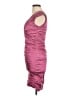 Nicole Miller Burgundy Cocktail Dress Size 8 - photo 5