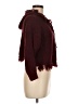 Thinkable Burgundy Cardigan One size - photo 4