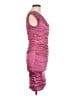 Nicole Miller Burgundy Cocktail Dress Size 8 - photo 4