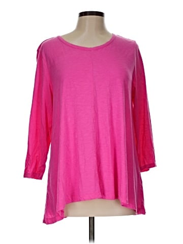 Crown & Ivy 3/4 Sleeve T-Shirt (view 1)