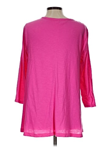 Crown & Ivy 3/4 Sleeve T-Shirt (view 2)