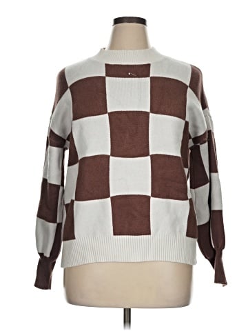 Zesica Pullover Sweater (view 1)