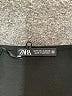 Zara 100% Polyester Black Casual Dress Size S - photo 7