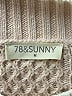 78 & Sunny Tan Pullover Sweater Size M - photo 6