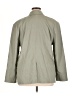 Open Edit 100% Polyester Green Blazer Size XL - photo 2